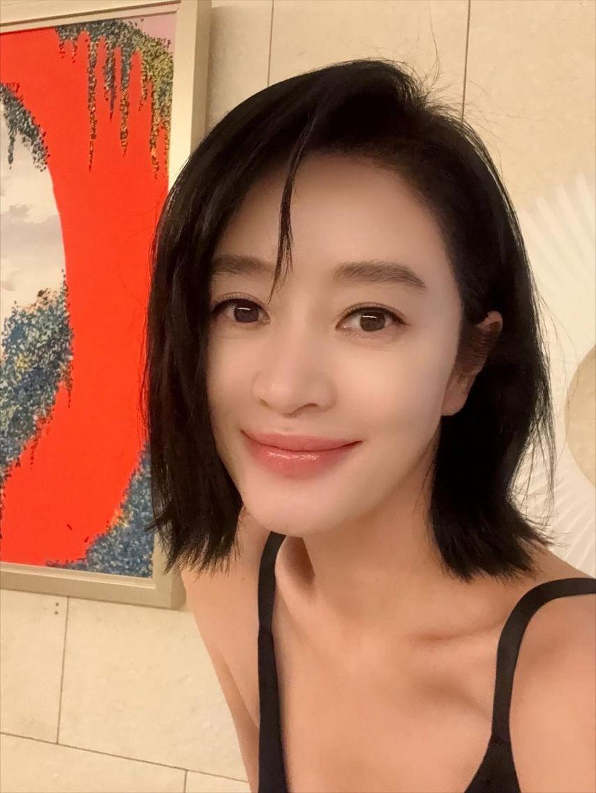 김혜수 SNS1