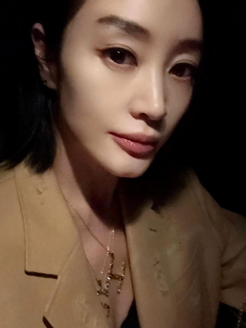 김혜수 SNS3