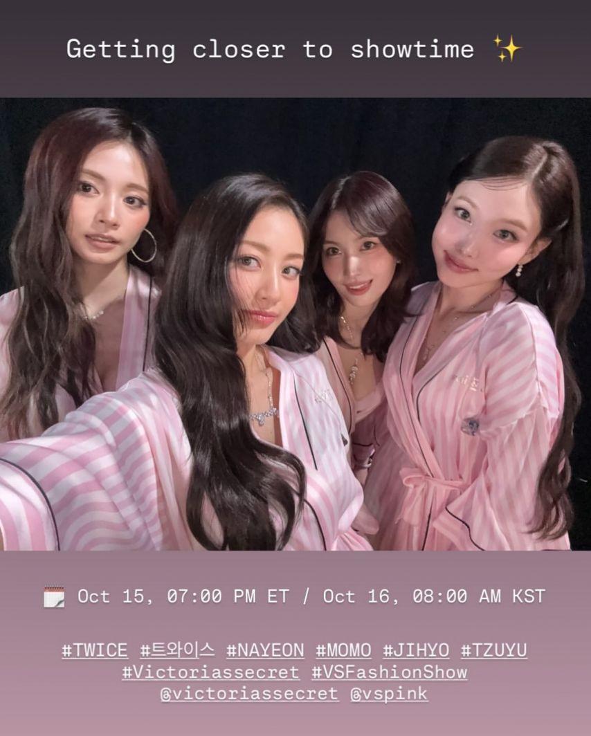 나연 지효 쯔위 모모 TWICE트와이스 Victoria's Secret3