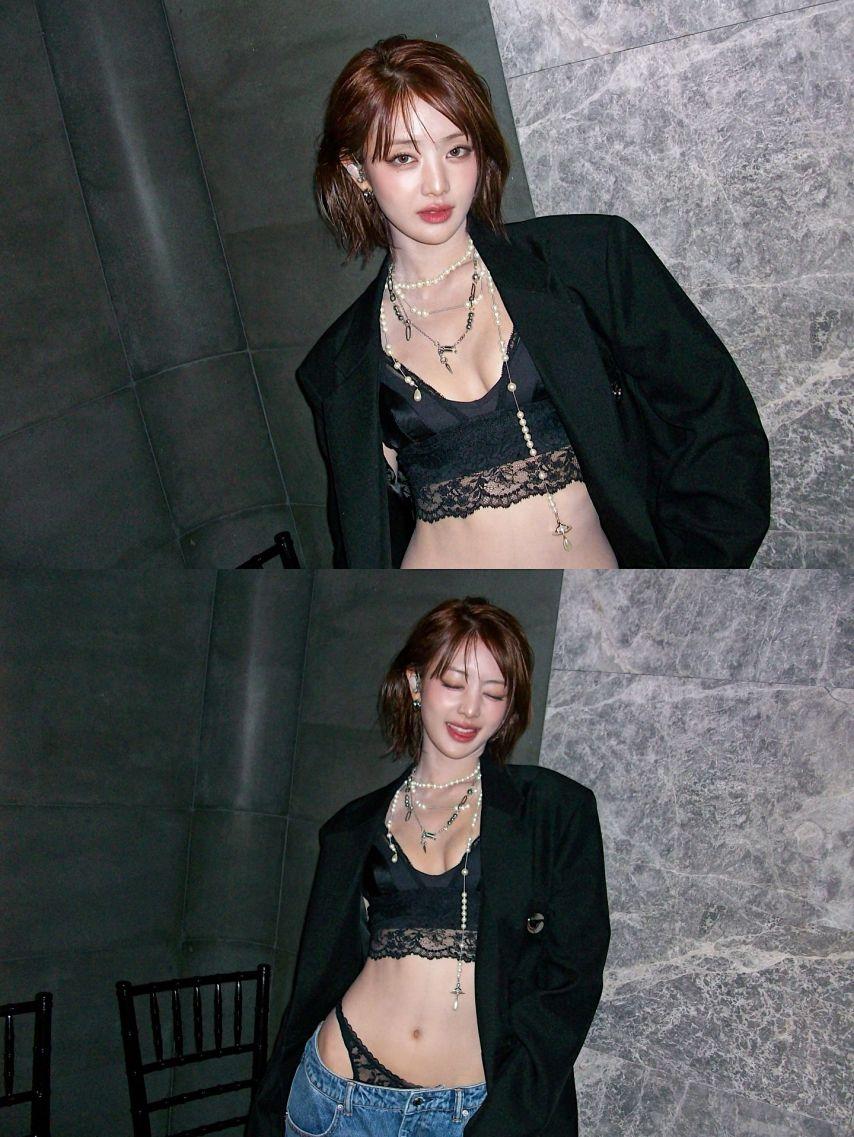 아이들 민니 SNS1