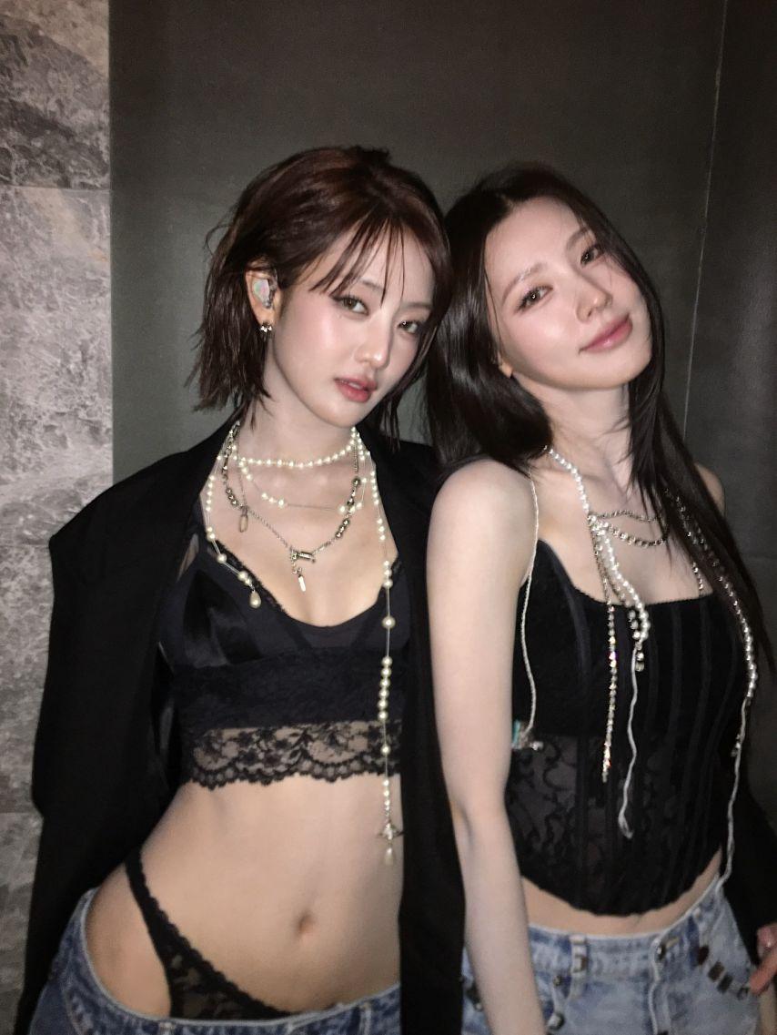 아이들 민니 SNS3