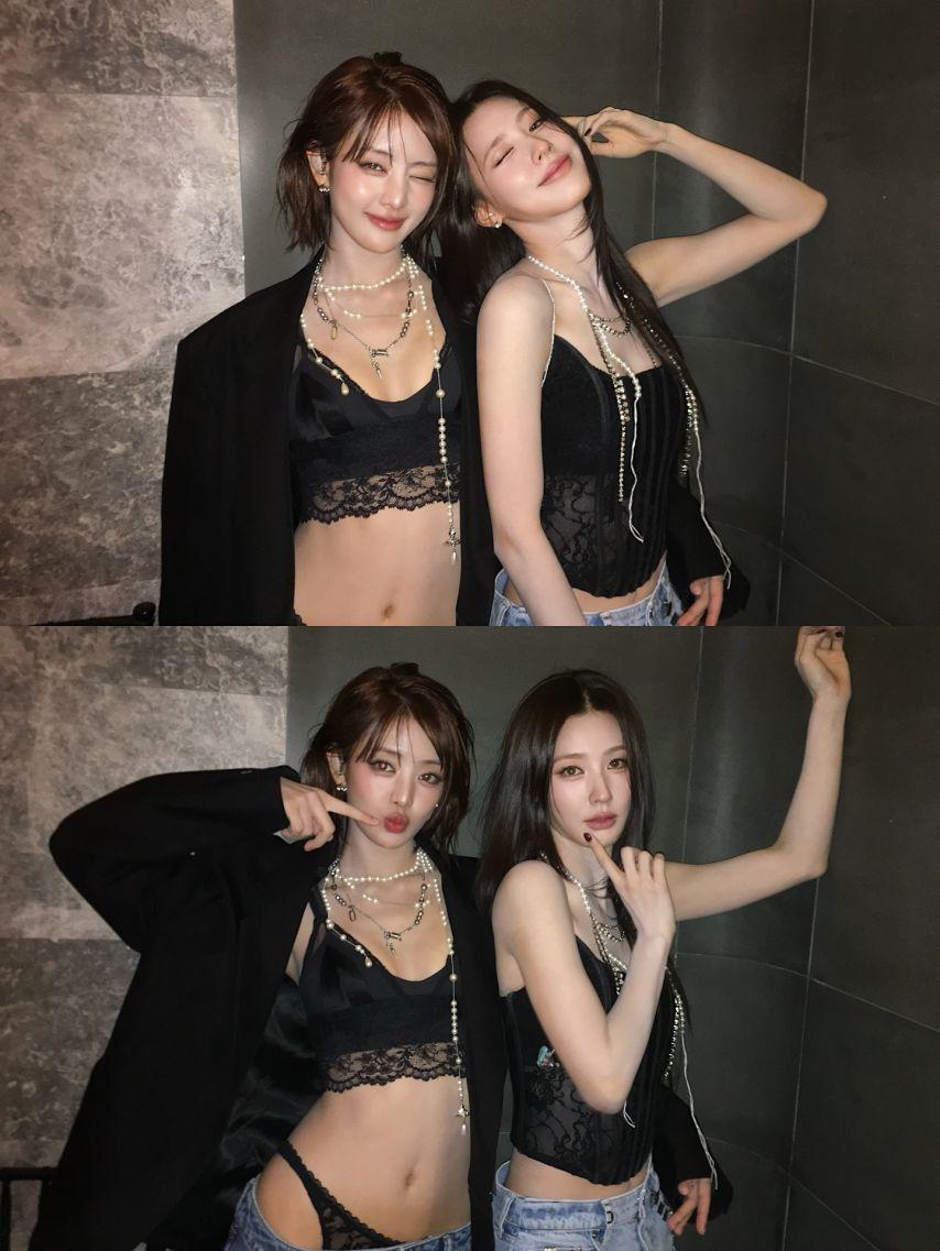 아이들 민니 SNS4