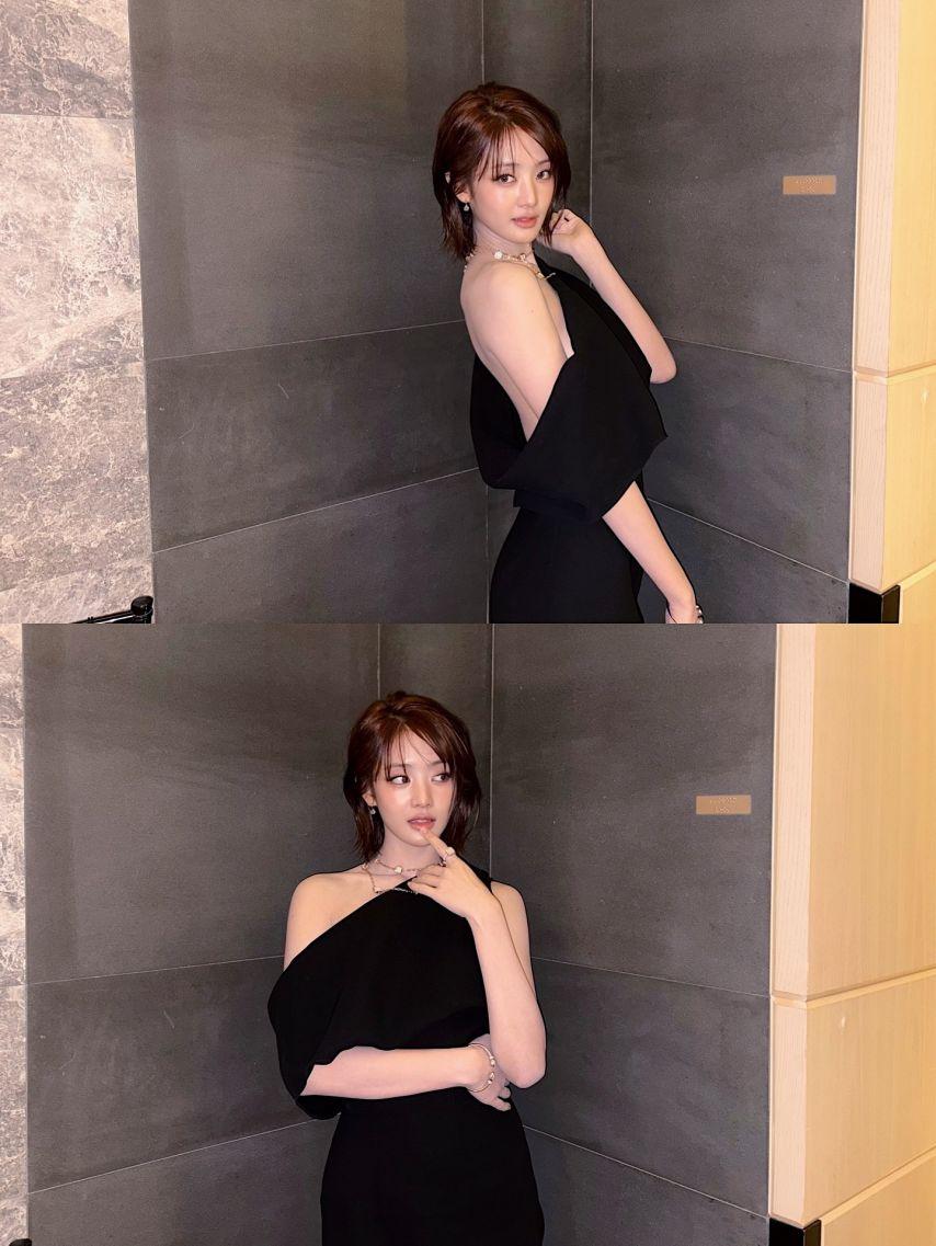 아이들 민니 SNS7