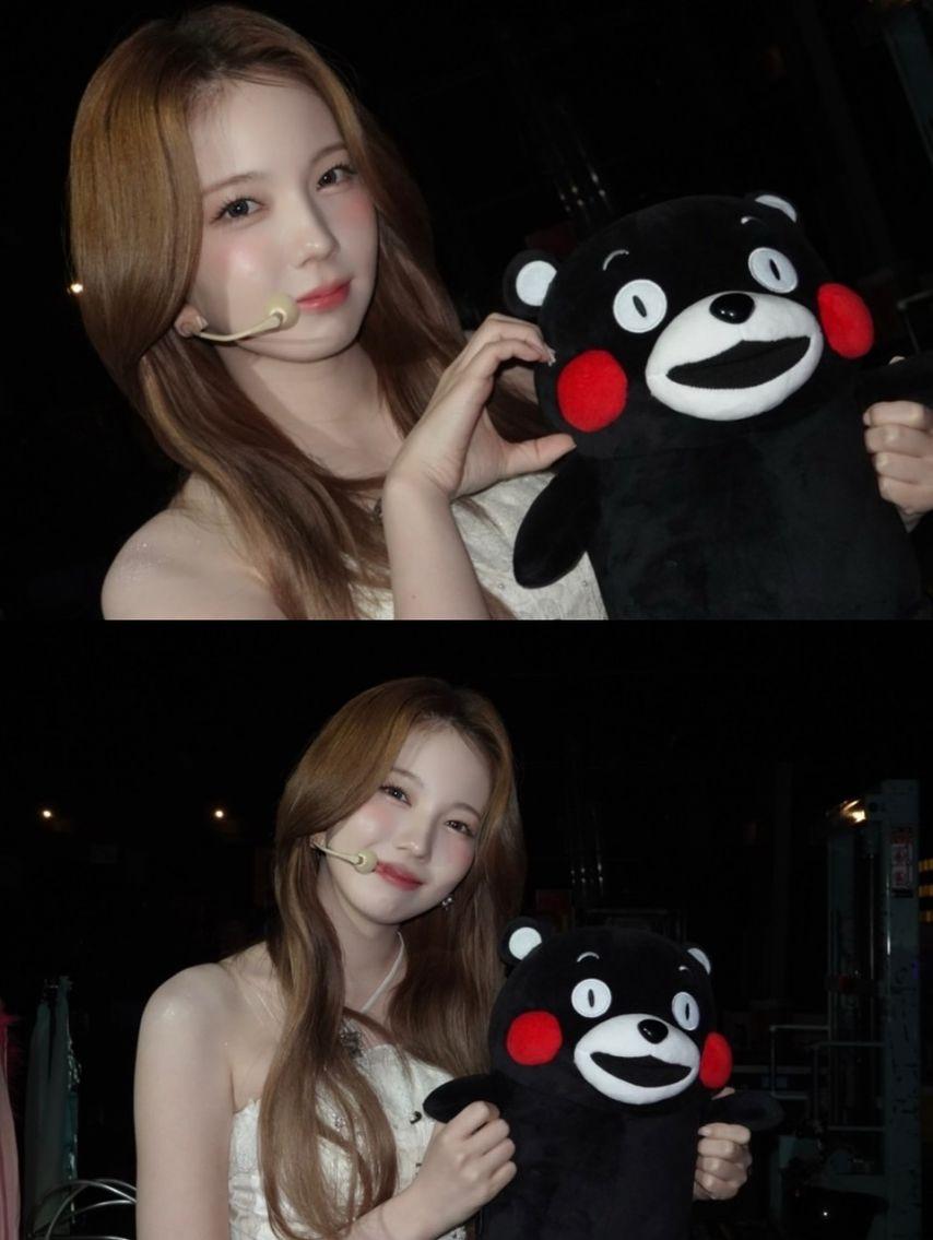 니쥬 (NiziU) 아야카1