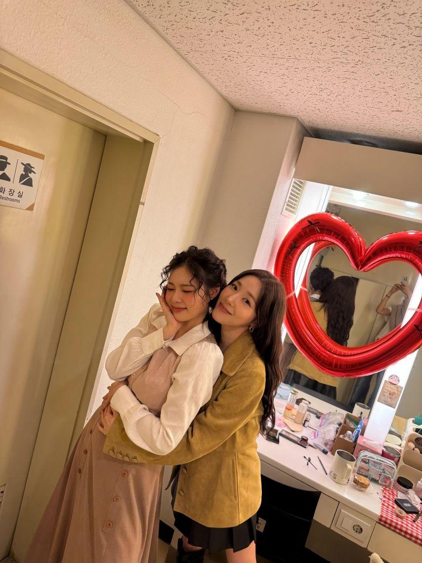 티파니 (소녀시대) SNS0