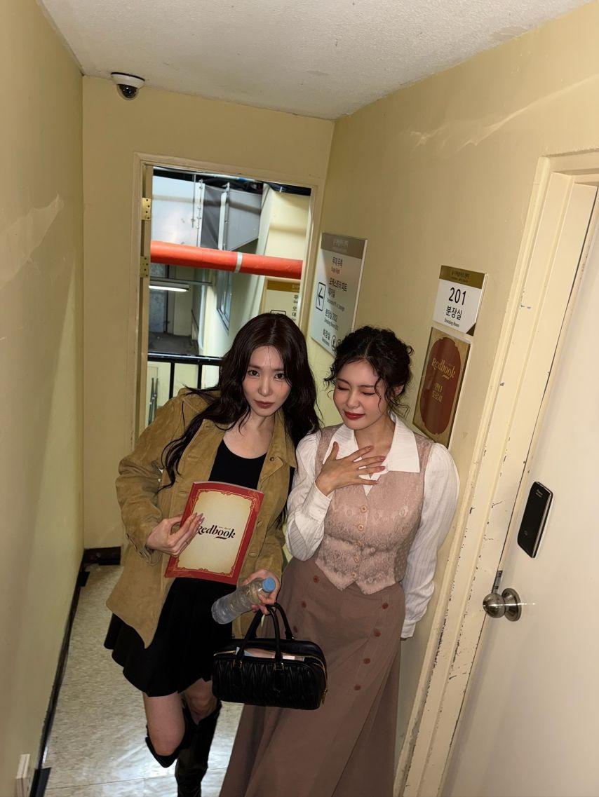 티파니 (소녀시대) SNS4