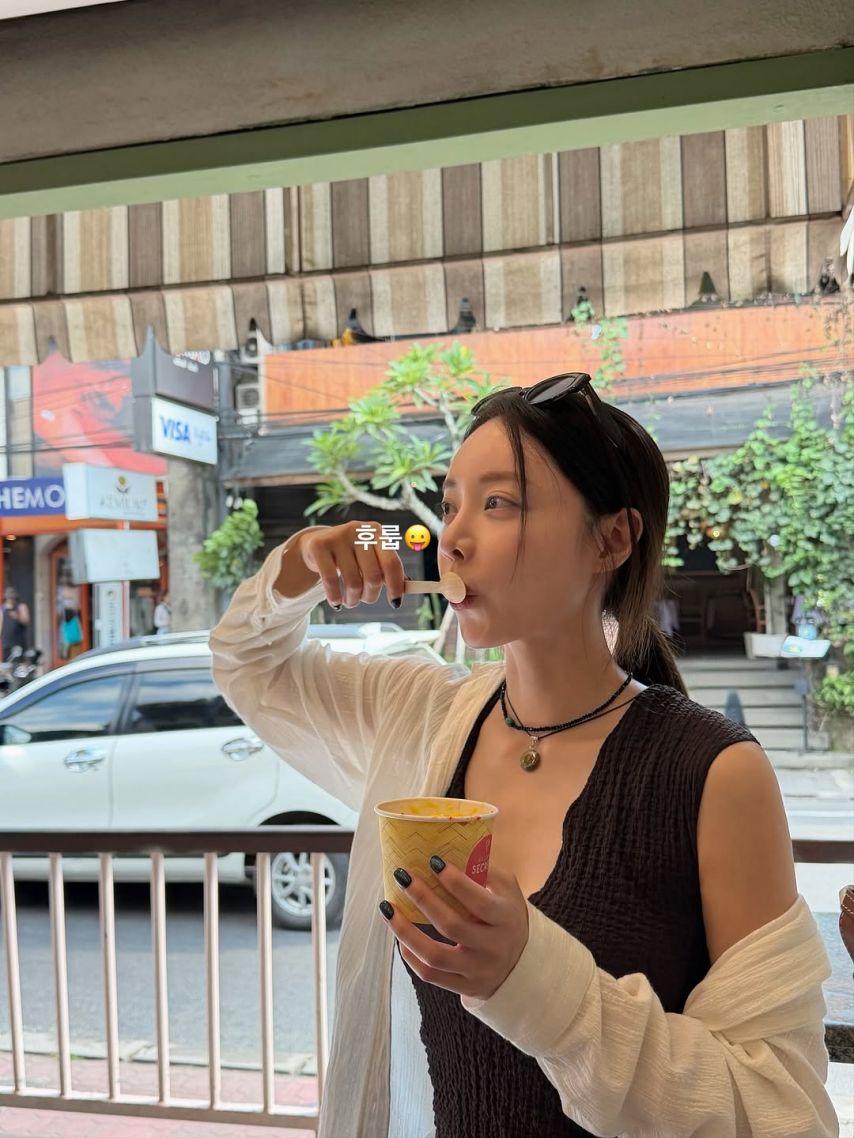 브브걸 은지 SNS10