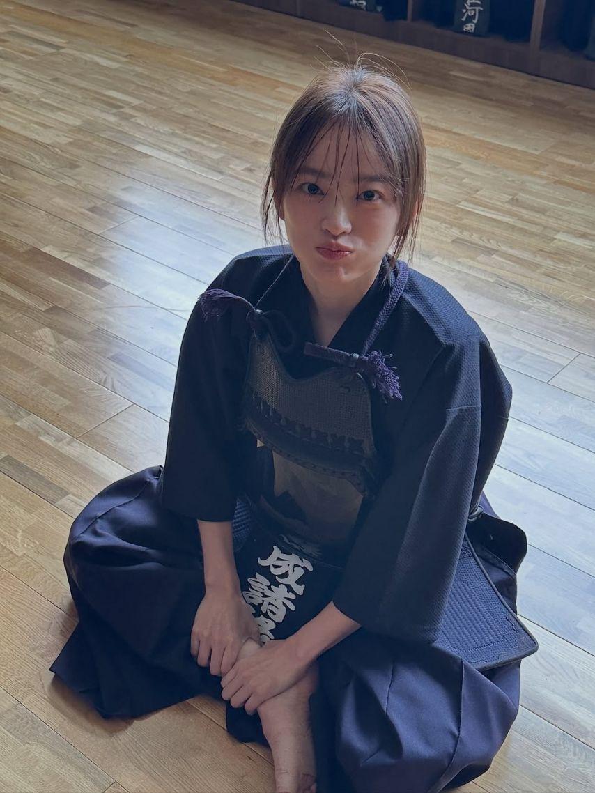 배우 천우희 SNS4