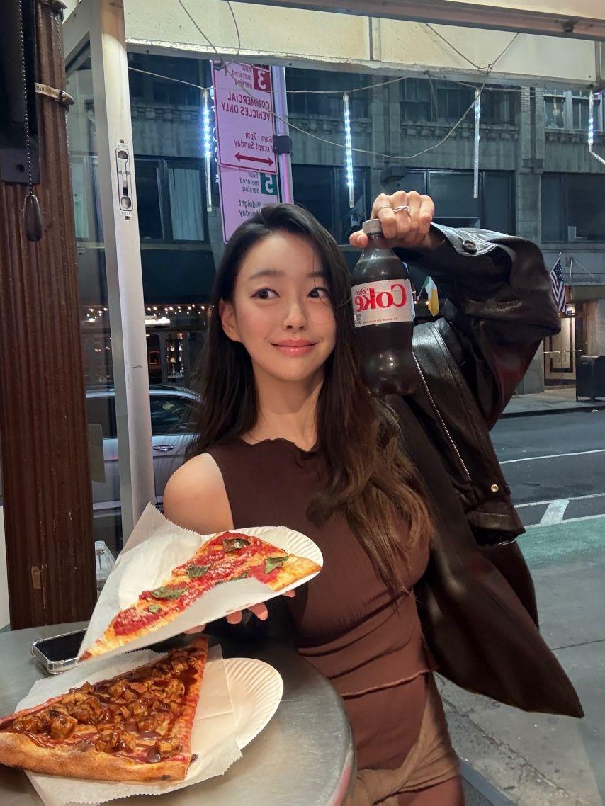 강아랑 기상캐스터2