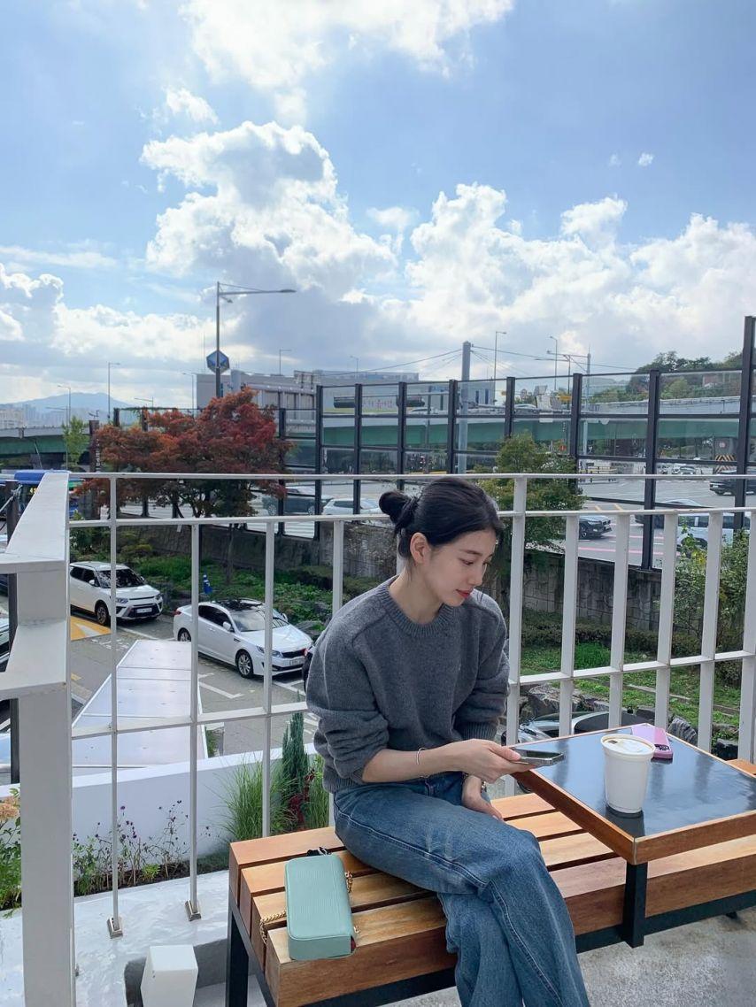 수지 SNS3