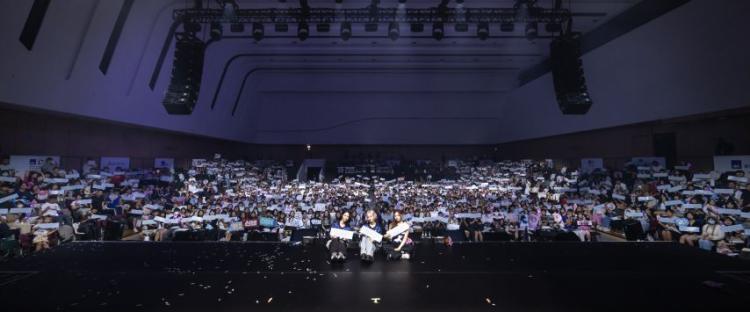 은하 신비 엄지 VIVIZ비비지 2025월드투어 [NEW LEGACY] in HONG KONG DAY21