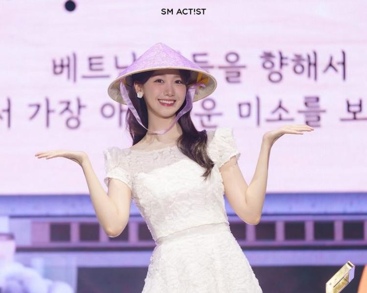 윤아 소녀시대 HOCHIMINH CITY1