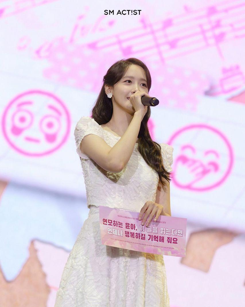윤아 소녀시대 HOCHIMINH CITY2