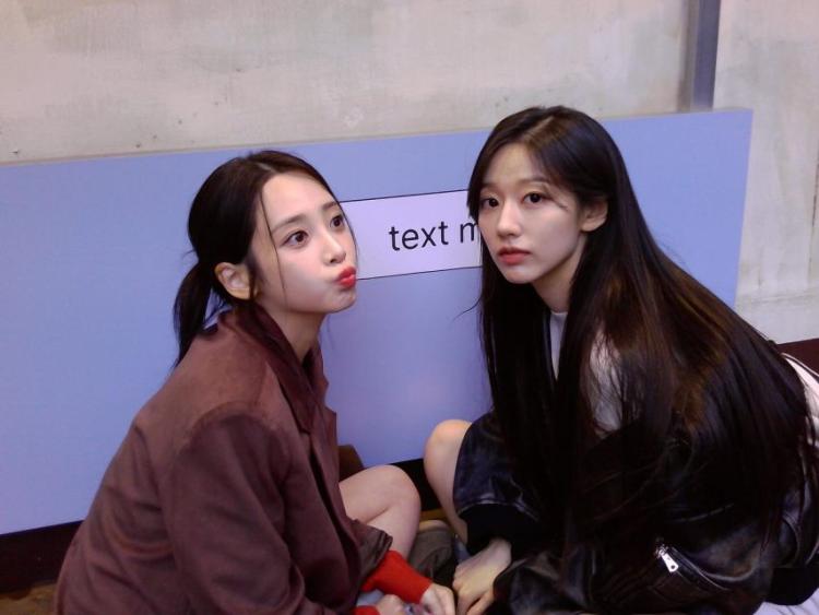 유지애 정예인 러블리즈 인별0