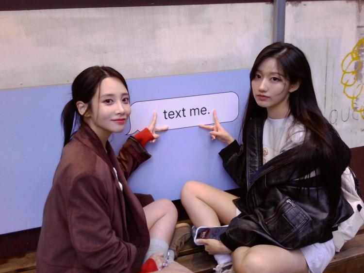 유지애 정예인 러블리즈 인별1