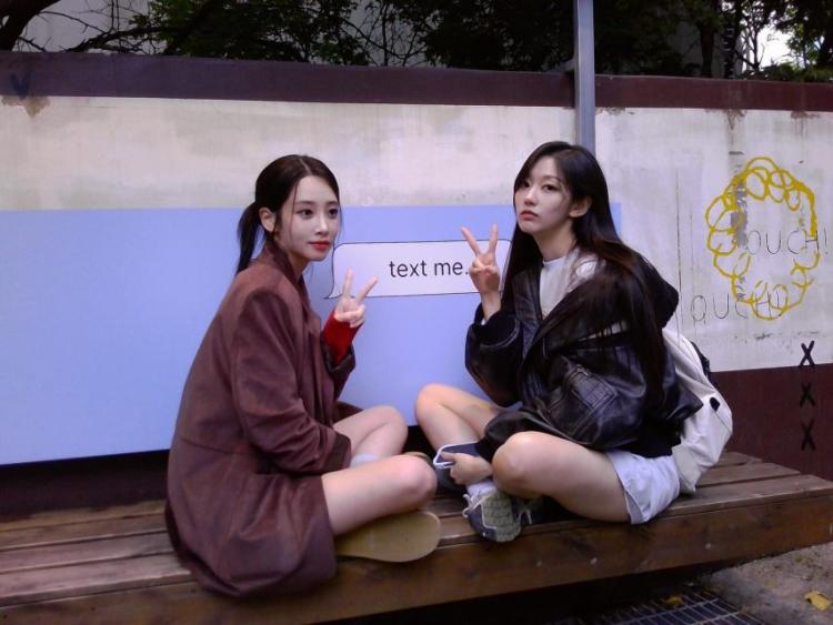 유지애 정예인 러블리즈 인별2