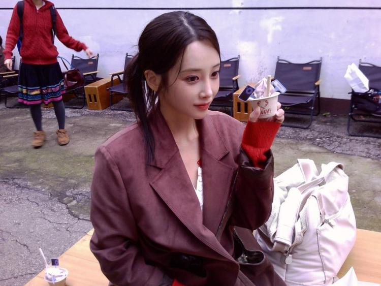 유지애 정예인 러블리즈 인별4