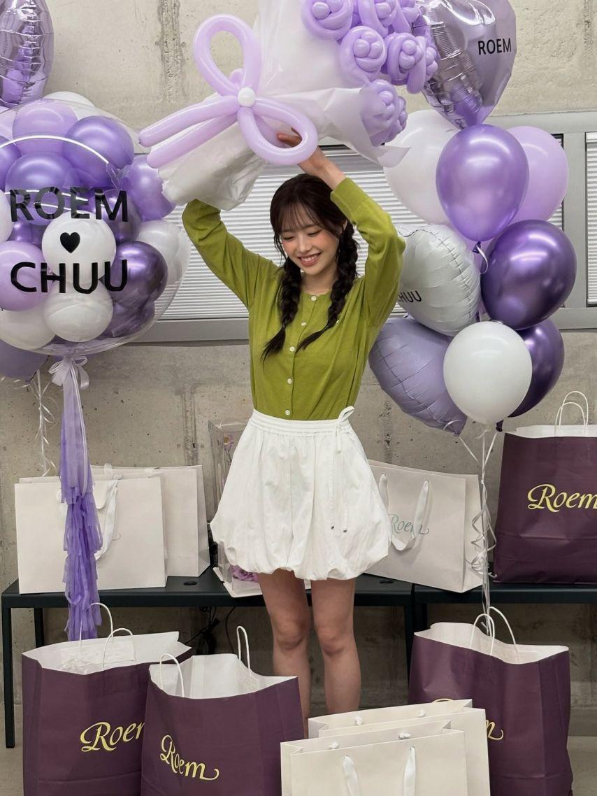 츄 with 아린 지켜츄/ 인별 ROEM4