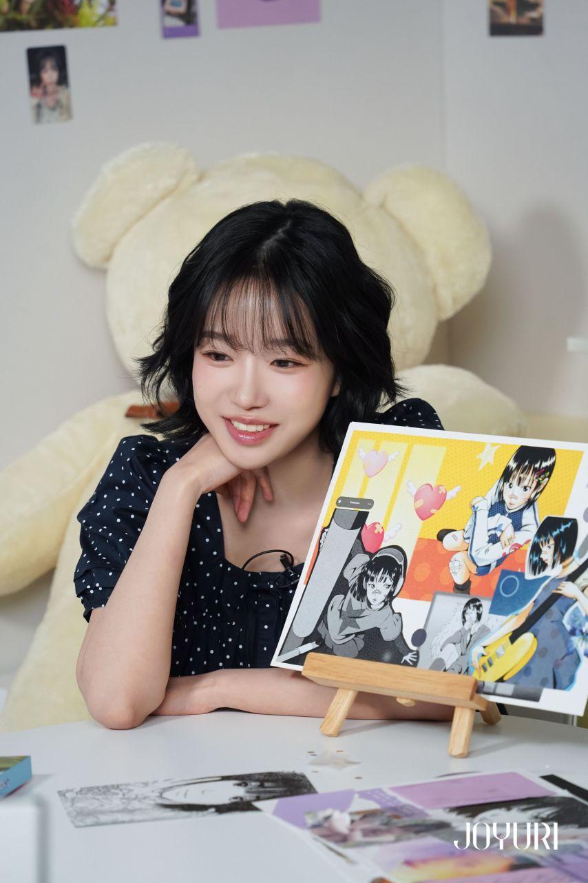 조유리 (JO YURI) | 'HAPPY YURI DAY' 기념 Behind Photo11