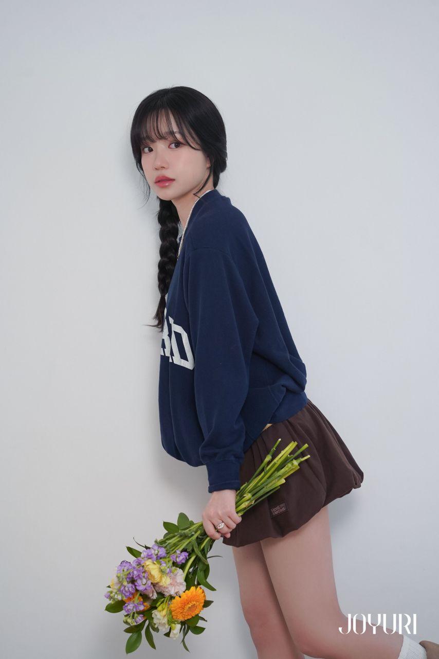 조유리 (JO YURI) | 'HAPPY YURI DAY' 기념 Behind Photo4