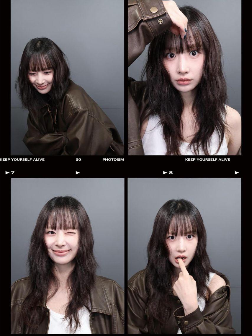 다영 우주소녀 인별 & 얼루어 등/ 설아 인별15
