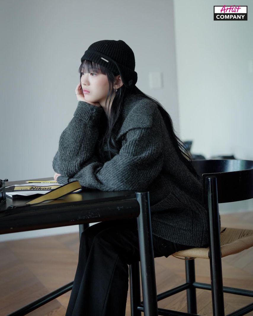 조이현 인별/ 무신사 비하인드10