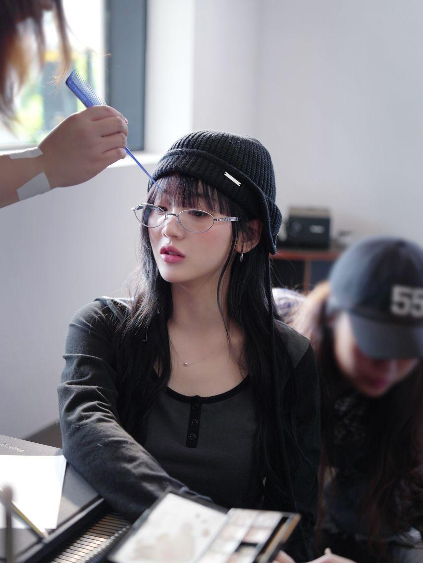 조이현 인별/ 무신사 비하인드1