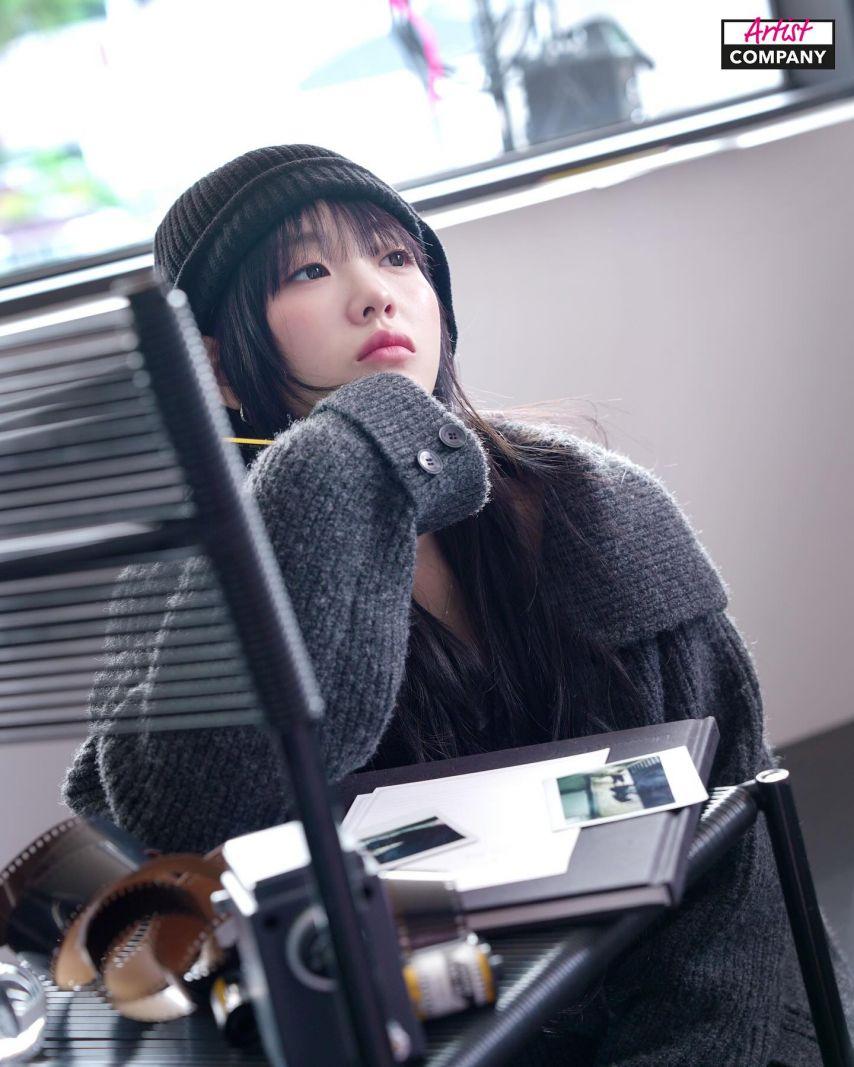 조이현 인별/ 무신사 비하인드8
