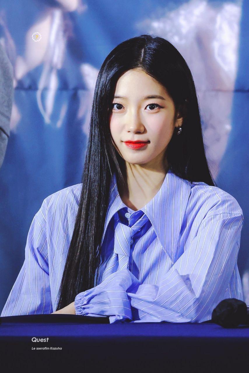 르세라핌 카즈하0