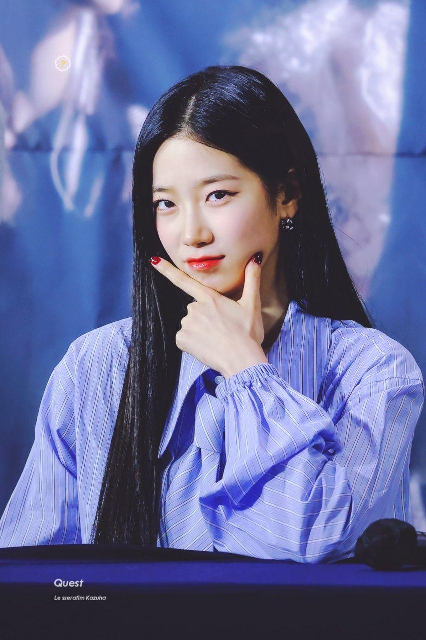 르세라핌 카즈하2