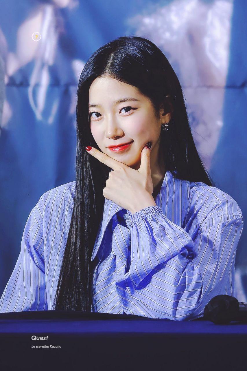 르세라핌 카즈하3
