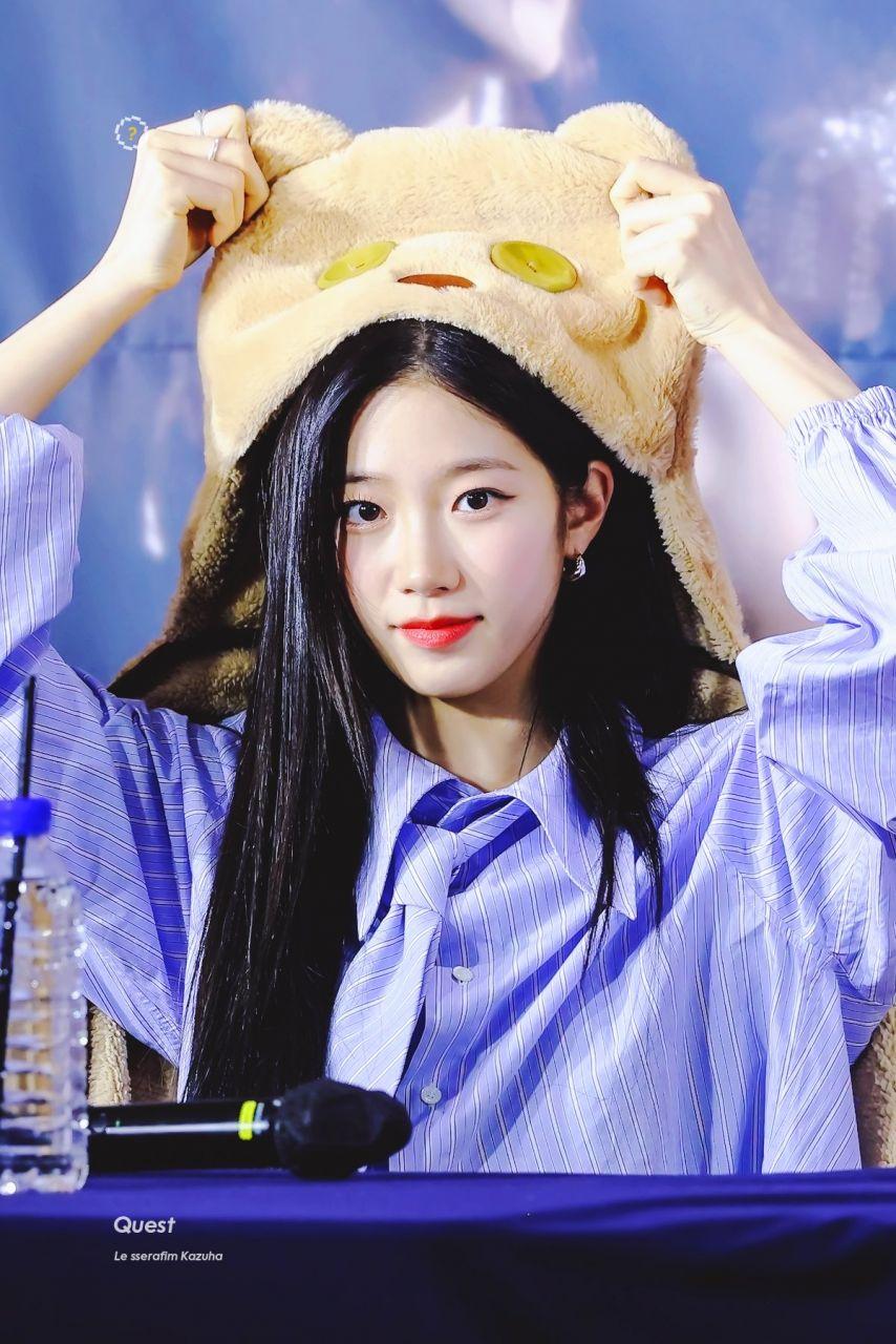 르세라핌 카즈하4