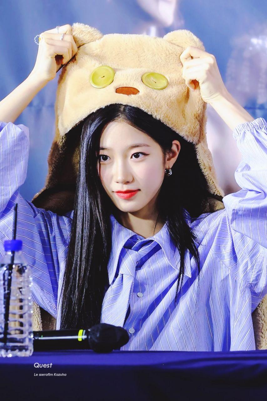 르세라핌 카즈하5