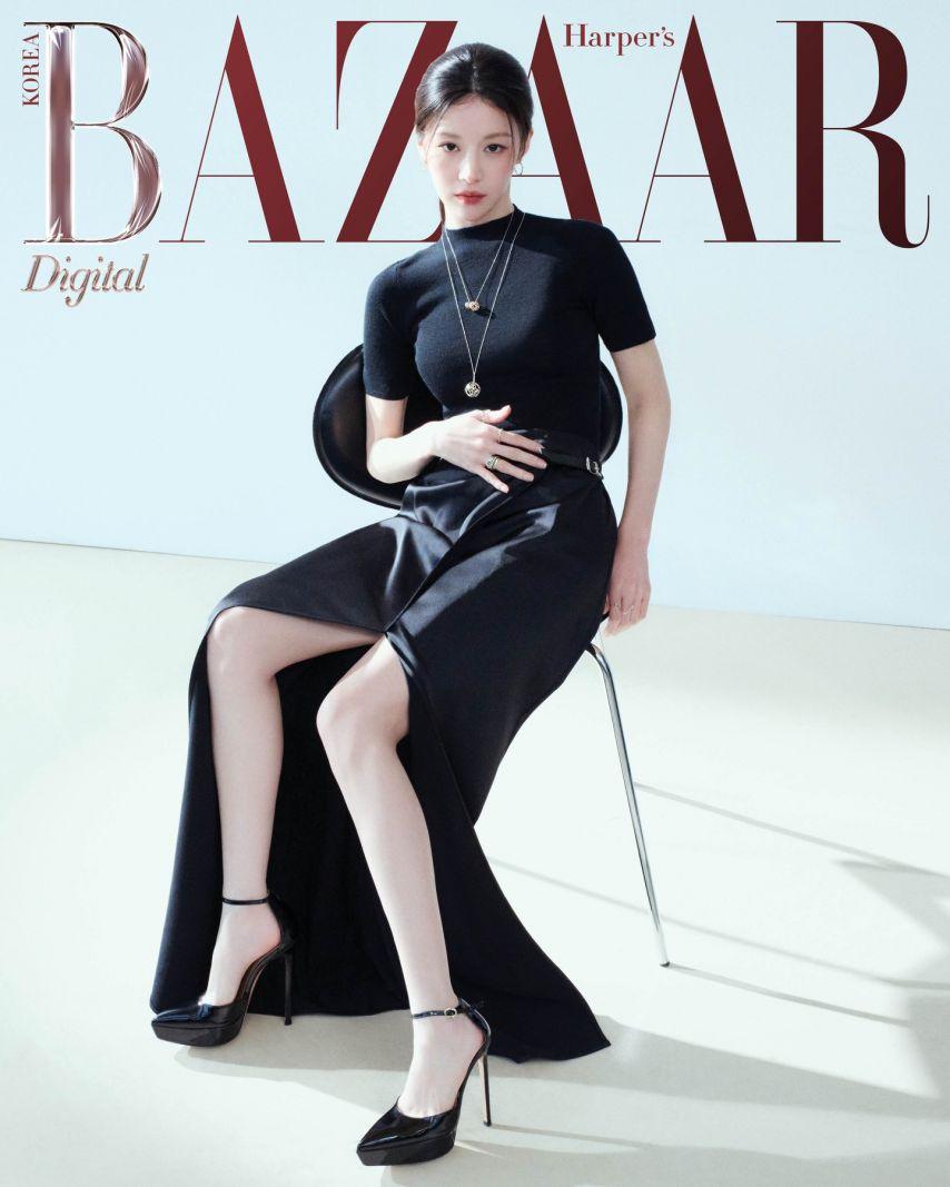 고윤정 바자BAZAAR/ 마리떼/ 디스커버리0