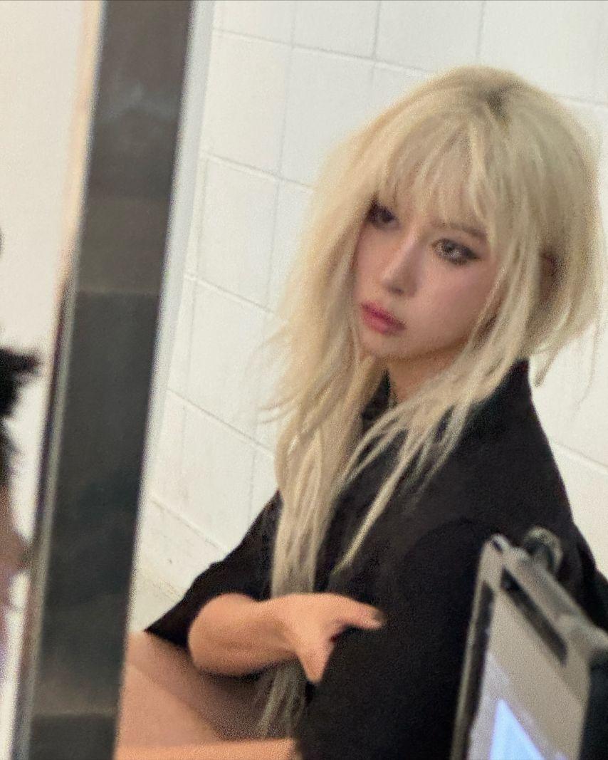 다영/ 수빈 우주소녀 인별12