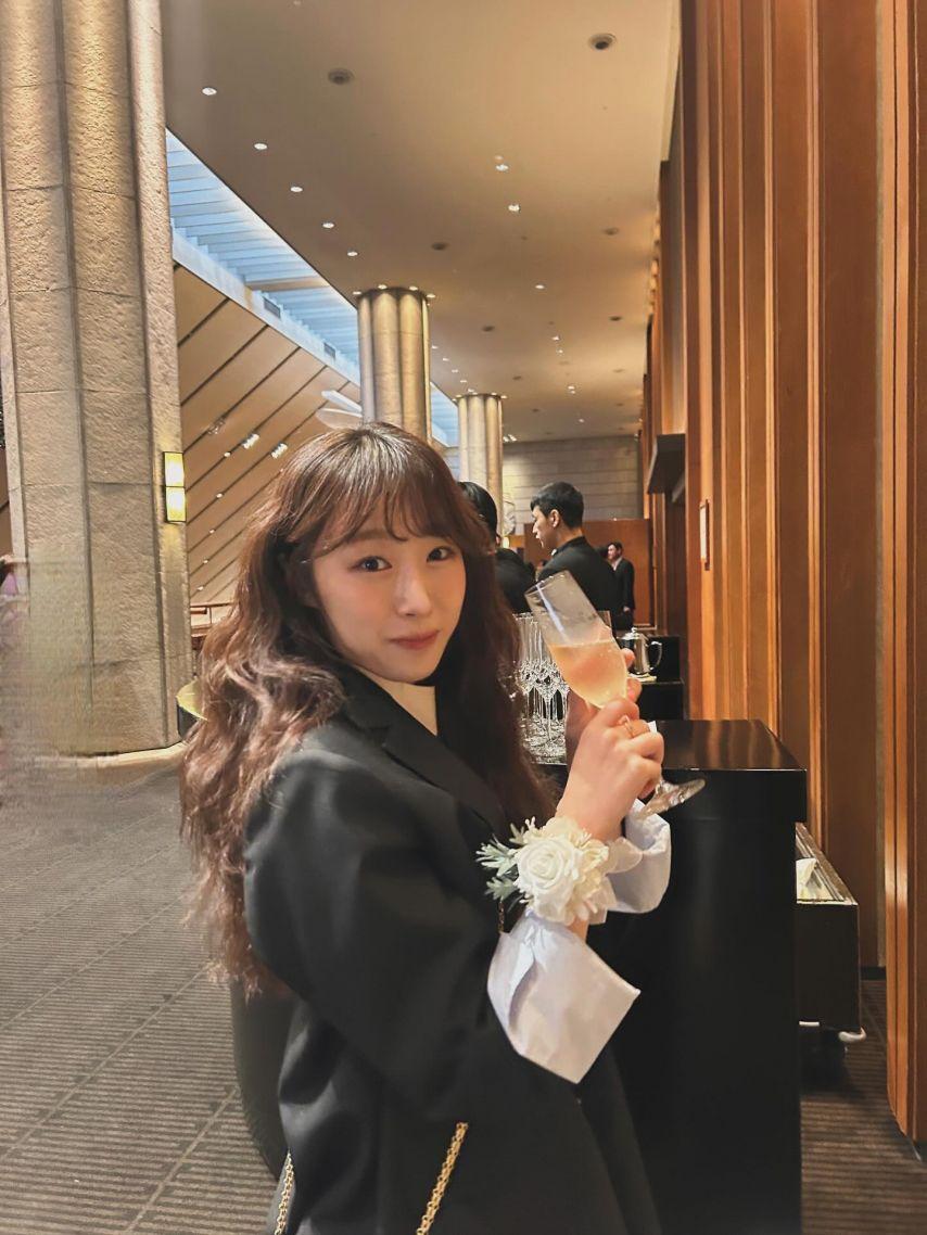 다영/ 수빈 우주소녀 인별19