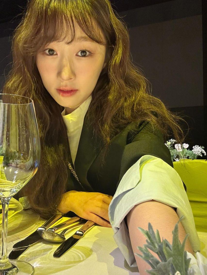 다영/ 수빈 우주소녀 인별21
