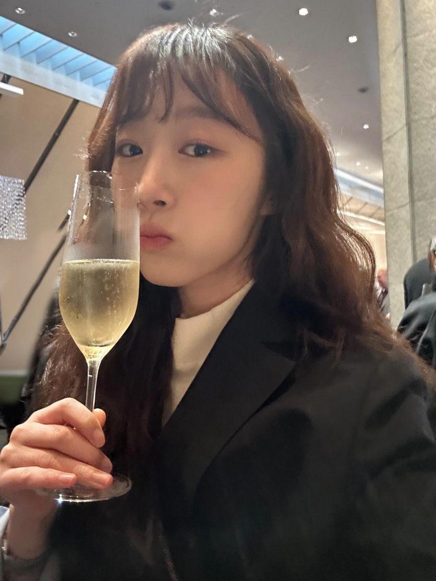 다영/ 수빈 우주소녀 인별22