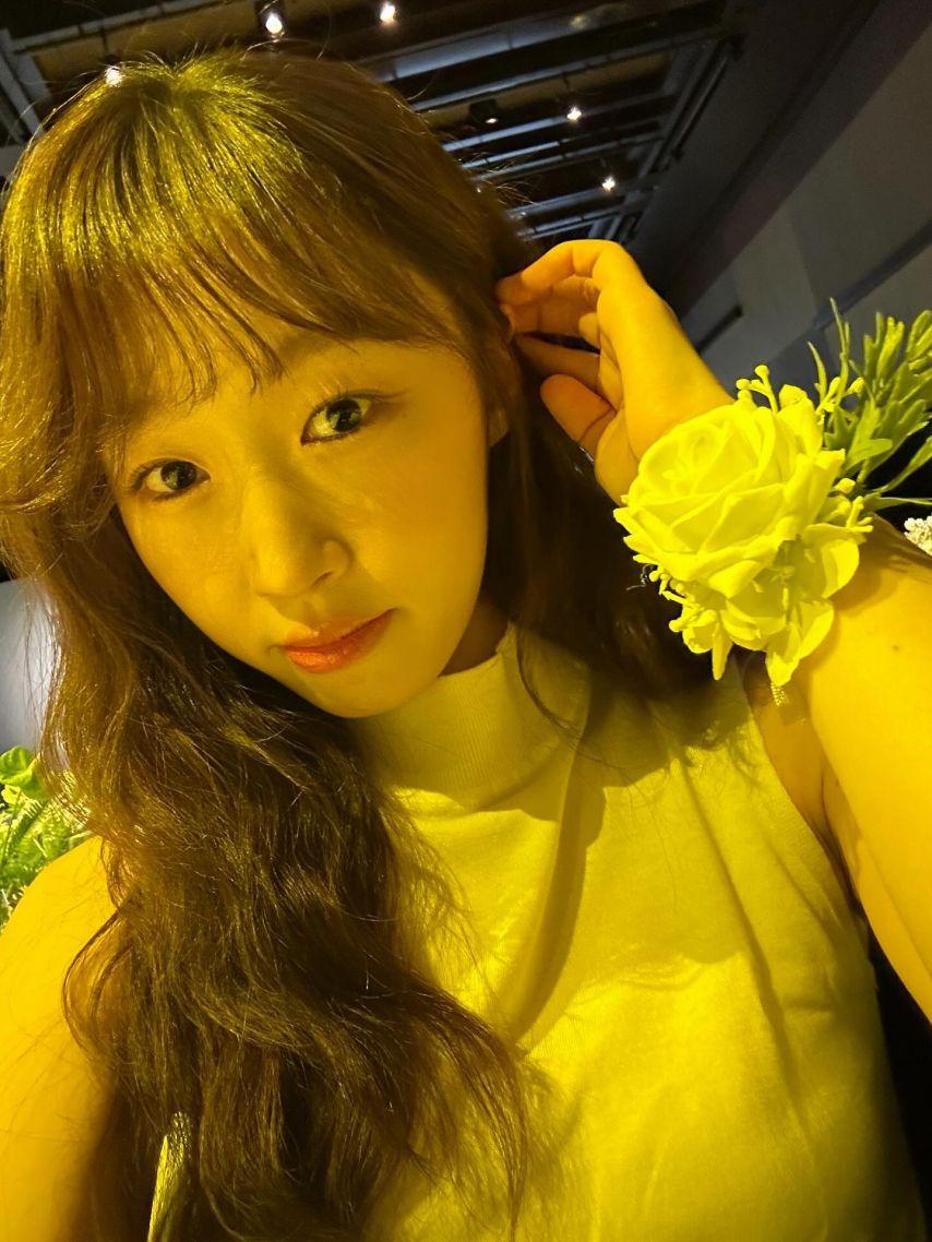 다영/ 수빈 우주소녀 인별23