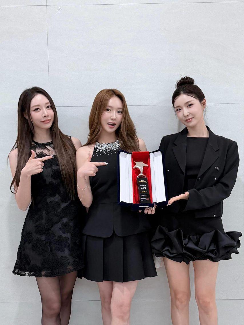 브브걸 민영 SNS1