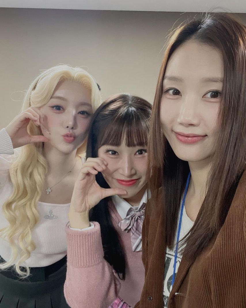 서지수 러블리즈 인별/ 정예인 배텐/ 케이 김지연 인별 데스노트9