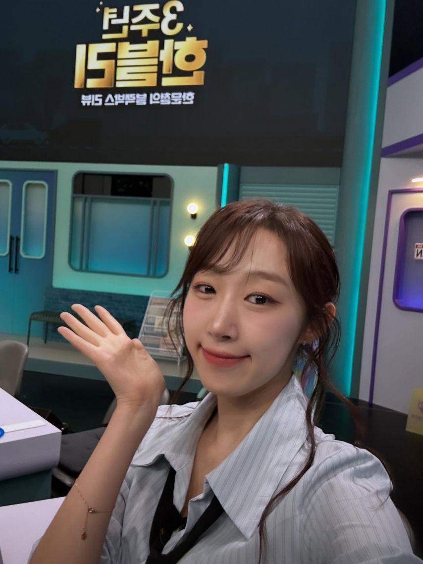 다영 우주소녀 with 최예나/ 수빈 인별 한블리3주년2