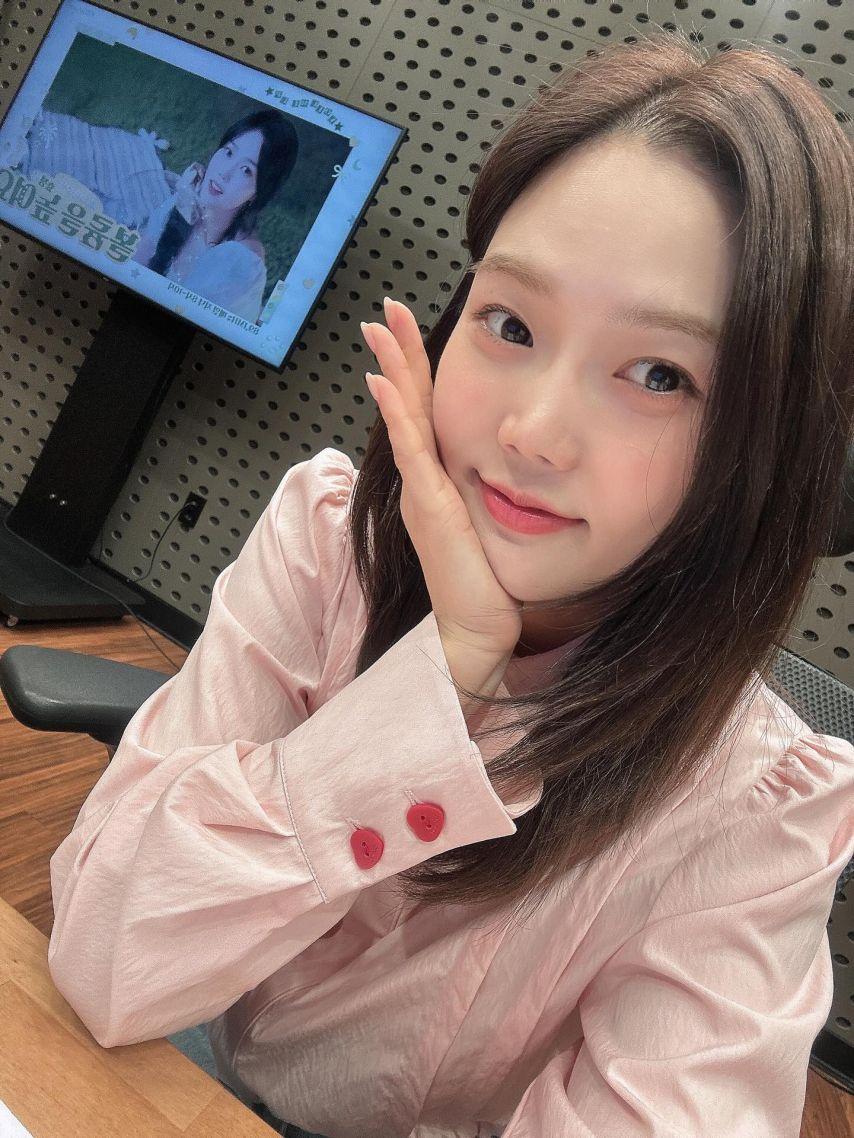 효정 오마이걸 볼륨을높여요0