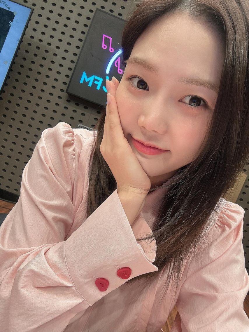 효정 오마이걸 볼륨을높여요1