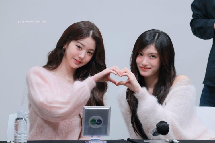 아이브 인형즈 장원영 이서 2510251