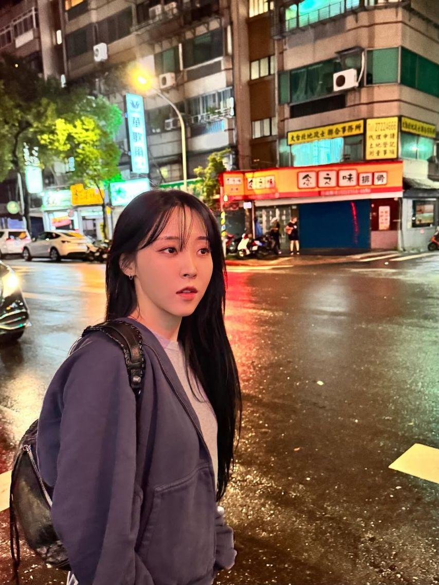 마마무 문별 SNS1
