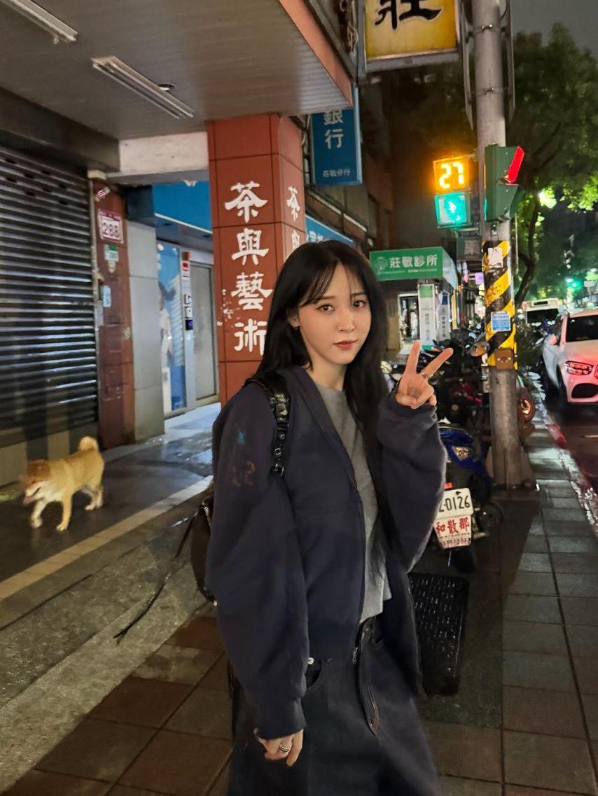마마무 문별 SNS2