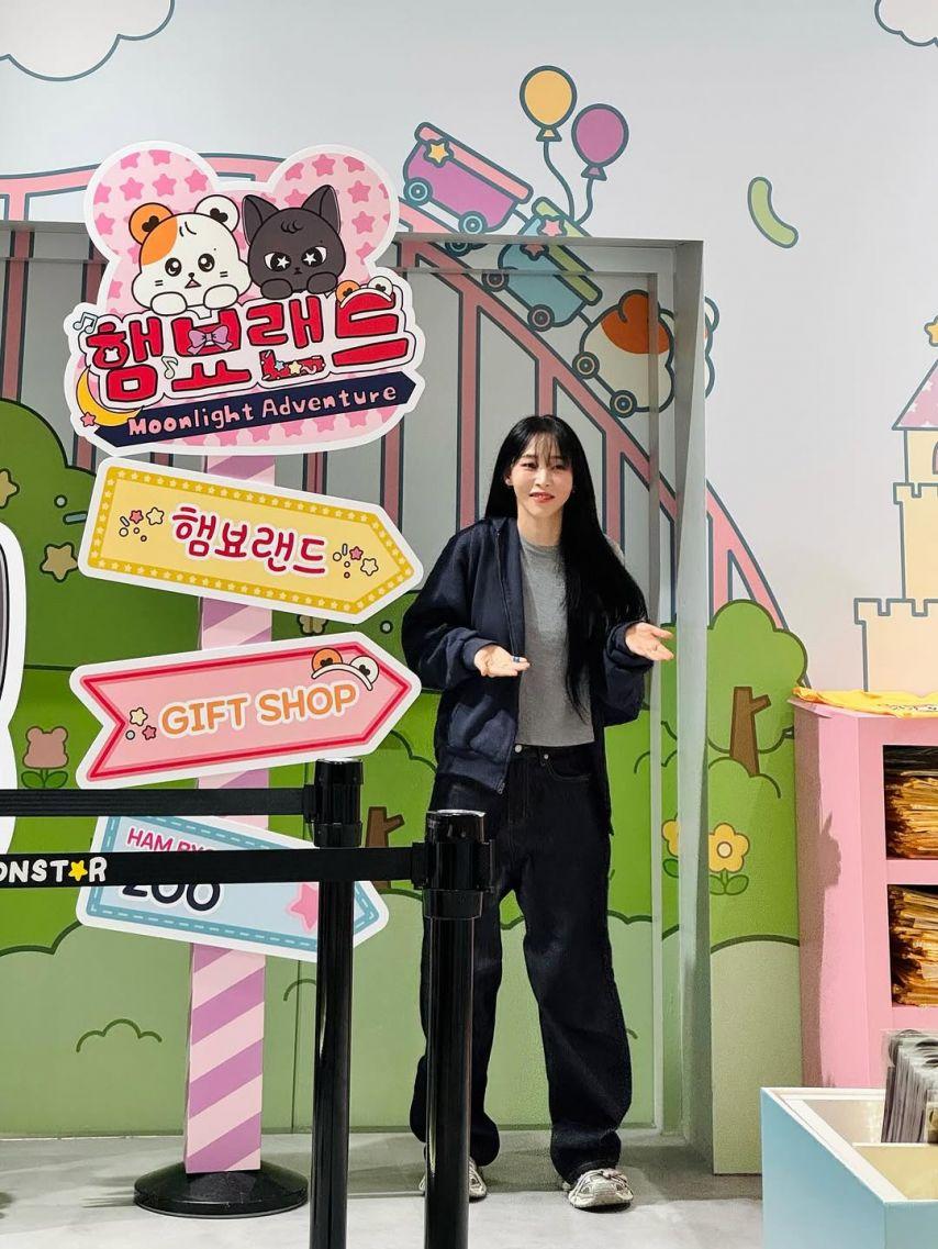 마마무 문별 SNS3