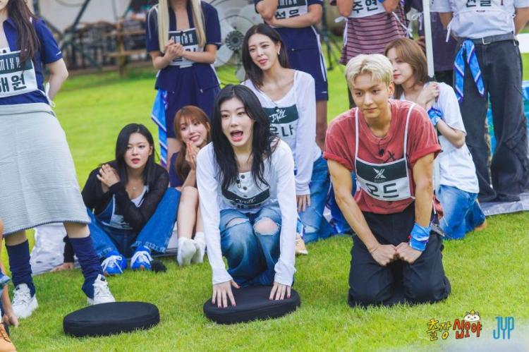 트와이스 있지 엔믹스 니쥬 박진영 등 출장십오야 X JYP10