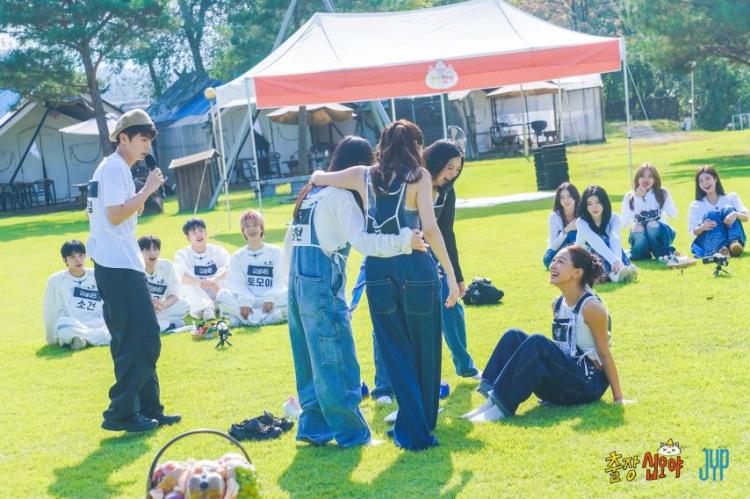 트와이스 있지 엔믹스 니쥬 박진영 등 출장십오야 X JYP4